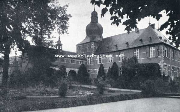 Kasteel Leerodt bij Gulenkirchen