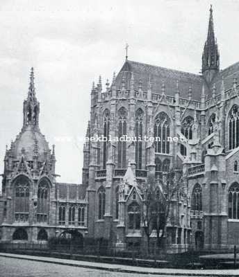 Noord-Holland, 1928, Haarlem, De nieuwe St. Bavo te Haarlem