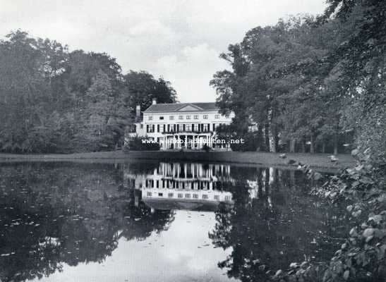 Utrecht, 1928, De Bilt, Snelverkeer contra natuurschoon. De straatweg Utrect-Zeist-Driebergen. Landgoed 