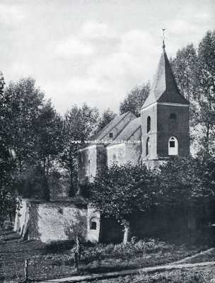 Limburg, 1928, Asselt, Het kerkje te Asselt