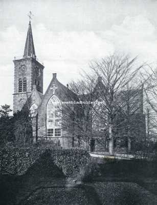 Noord-Holland, 1928, Aalsmeer, Aalsmeer. Groote Kerk