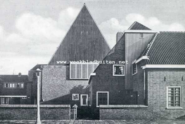 Noord-Holland, 1928, Aalsmeer, Aalsmeer. De Doopsgezinde Kerk