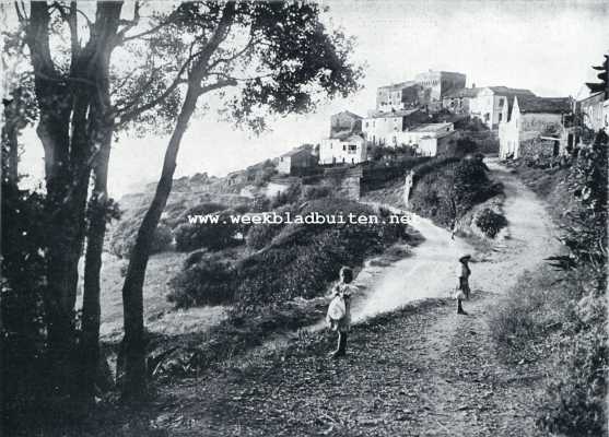 Frankrijk, 1928, Onbekend, Corsica. Morsigna