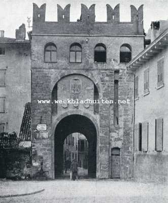 Itali, 1929,  Riva del Garda, RIVA SUL GARDA. PORTO SAN MARCO