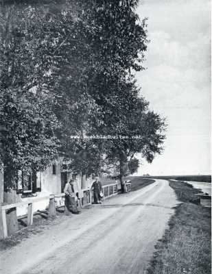 Noord-Holland, 1929, Amsterdam, MEERDIJK TE NIEUWENDAM