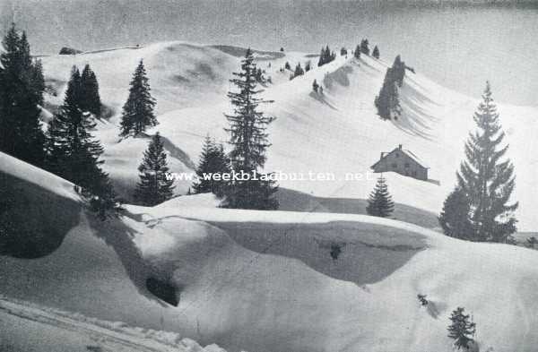 Duitsland, 1929, Onbekend, WINTERSPORT IN DUITSCHLAND. ...UBER ALLEN BERGEN