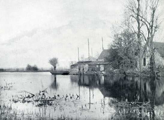 Tusschen Gooi en Vecht. Bij de Loosdrechtsche Plassen