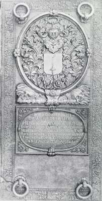 Herinneringsflitsen over Nederlandsch-Indi. De grafsteen van Hendric Zwaardecroon, oud Gouv.-Gen. Van Ned.-Indi