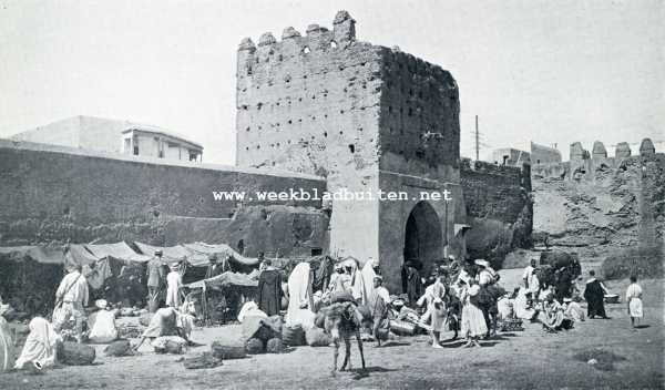 Marokko, 1929, Bab Jiaf, Marokko. Bab Jiaf