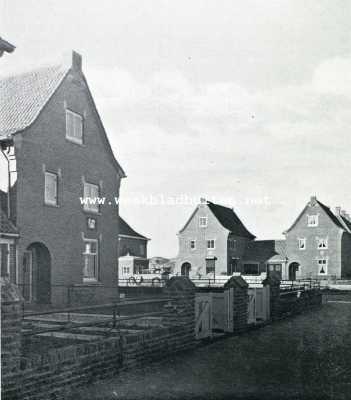 Zuid-Holland, 1929, Den Haag, De bebouwing van de Kwartellaan te 's-Gravenhage. Buitenwijkhuizen aan de Kwartellaan