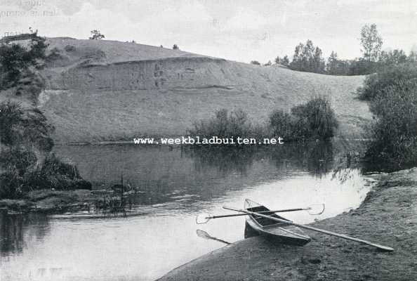 Overijssel, 1929, De Lutte, Naar het Lutterzand. Het Lutterzand. Bij den Dinkel