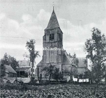 Zuid-Holland, 1929, Langerak, Kerk te Langerak