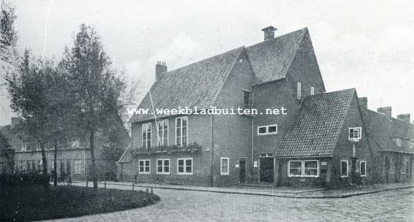 Tuindorpen. 3. Tuindorp Vreewijk te Rotterdam. Jagershuis