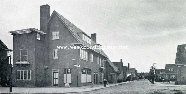 Zuid-Holland, 1929, Rotterdam, Tuindorpen. 4. Tuindorp Vreewijk te Rotterdam. Een kernachtige samentrekking