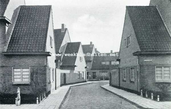 Tuindorpen. 8. Tuindorp te Watergraafsmeer. Een allercharmantste variatie