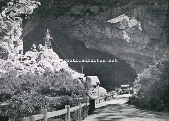 De Grand Arch Jenotangrotten in Nieuw-Zuid Wales (Australi)