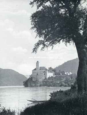 Oostenrijk, 1929, Schnbhel, Door de Wachau. Schnbhel aan de Donau