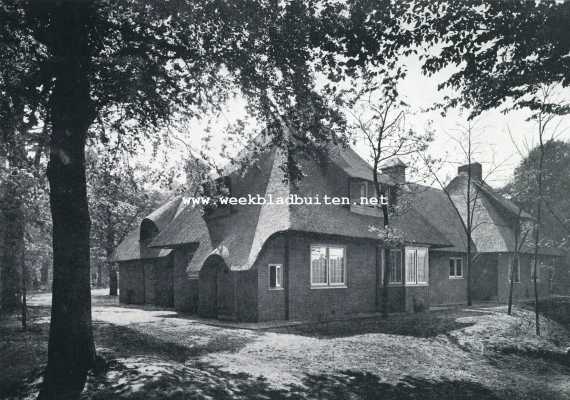 Noord-Holland, 1929, Onbekend, Zuiderhof. Koetsierswoning met stal en garage