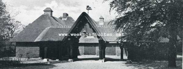 Noord-Holland, 1929, Onbekend, Zuiderhof. Toegang tot stal en garage