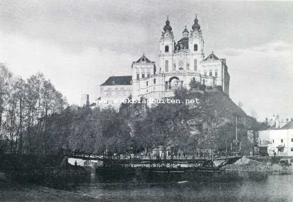 Oostenrijk, 1929, Melk, Door de Wachau. Het klooster Melk