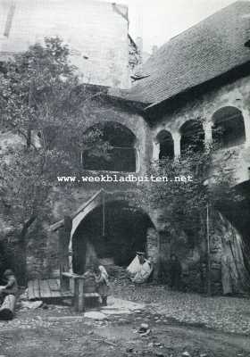 Oostenrijk, 1929, Weienkirchen in der Wachau, Door de Wachau. Een hoekje in Weissenkirchen