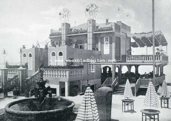 Isral, 1929, Tel Aviv, Het Casino aan de zee te Tel-Aviv
