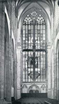 De Domtoren in zijn luister hersteld. Gedenkraam in de Domkerk te Utrecht door prof. R.N. Roland Holst