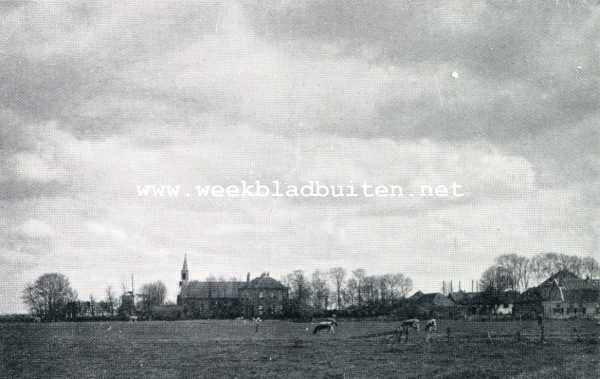 Noord-Holland, 1929, Onbekend, Landschap bij 