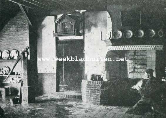 Nederland, 1929, Onbekend, 't Gooi. Pomp en stookplaats