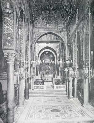 Itali, 1929, Palermo, De Capella Palatina. De Capella-Palatina te Palermo