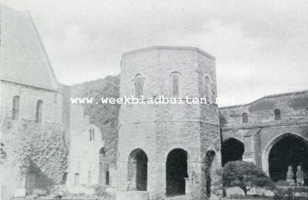 Belgi, 1929, Gent, De rune van Sint Baafs Abdij te Gent. De rune van het Lavatorium der St. Baafsabdij te Gent