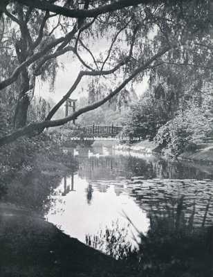 Duitsland, 1929, Stellingen, In het dierenpark van Carl Hagenbeck te Stellingen