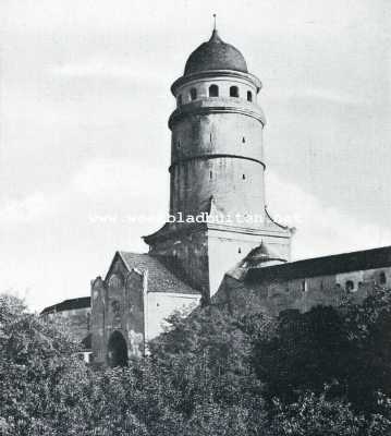 Duitsland, 1929, Nrdlingen, Nrdlingen. Een der Nrdlinger stadspoorten