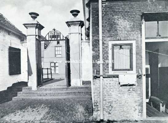 Zuid-Holland, 1929, Schiedam, HET VOORMALIG HOFJE VAN BELOIS TE SCHIEDAM