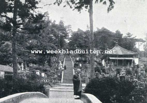 Japan, 1930, Onbekend, Japansch kerkhof