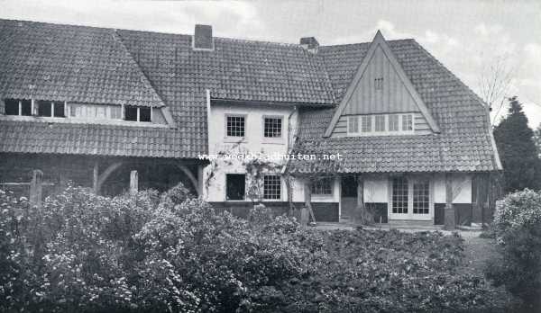 Utrecht, 1930, Leusden, Moderne landhuizen. Landhuis te Leusden