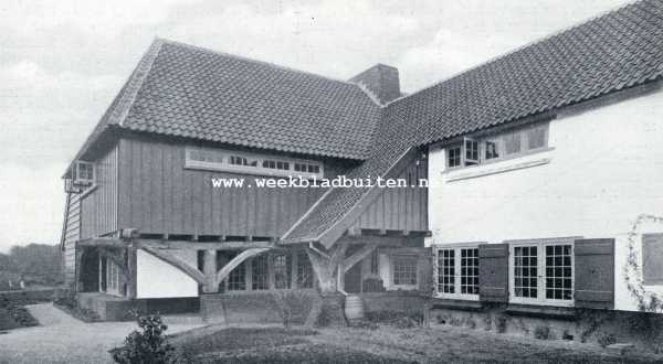 Utrecht, 1930, Leusden, Moderne landhuizen. St. Hubertushof te Leusden