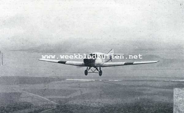 Onbekend, 1930, Onbekend, Het Junkersvliegtuig F 13 van de Lufthansa