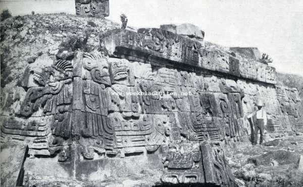 Latijns-Amerika, 1930, Onbekend, Iets over Inca's en Azteken. Runes van een prehistorischen tempel
