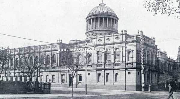 Australi, 1930, Melbourne, Kijkjes in het vijfde werelddeel. Melbourne. Het Gerechtshof