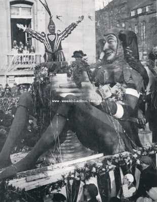Duitsland, 1930, Keulen, Carnaval te Keulen. Prins Carnaval in Uilenspiegels beker