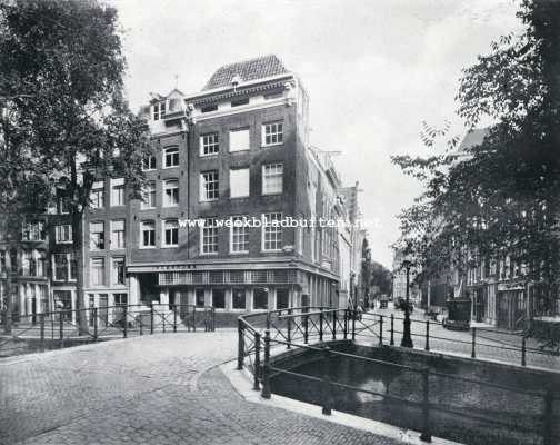 Noord-Holland, 1930, Amsterdam, Amsterdam. Het Rusland, hoek O.-Z. Achterburgwal