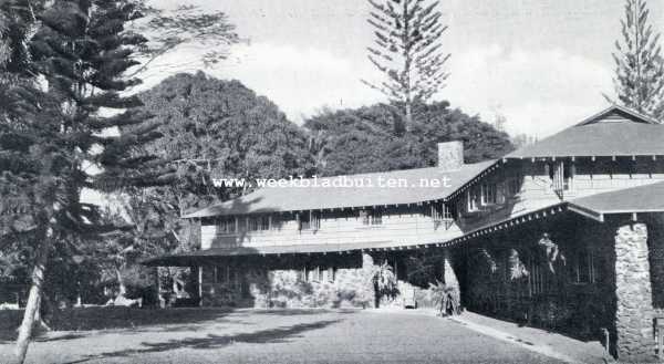 Amerika, 1930, Lanai, Lanai, het Ananas-eiland. De woning van den Ananas-Koning