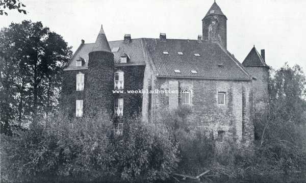 Gelderland, 1930, Waardenburg, Het Kasteel Waardenburg, van het Zuid-Oosten gezien
