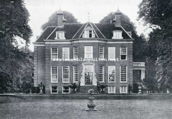 Utrecht, 1930, Huis ter Heide, Landhuis Zandbergen bij Huis ter Heide