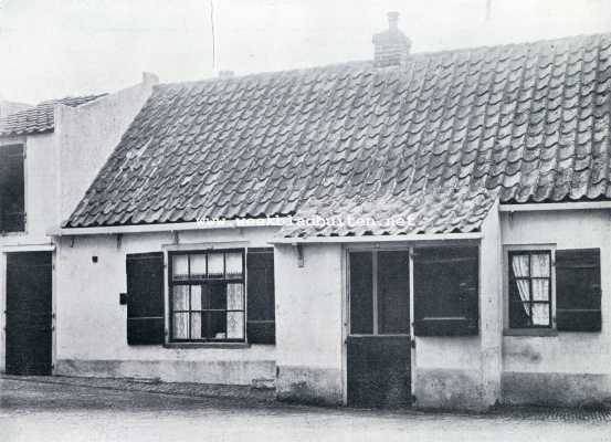 Noord-Holland, 1930, Zandvoort, Zandvoort. Toen Zandvoort nog geen badplaats was