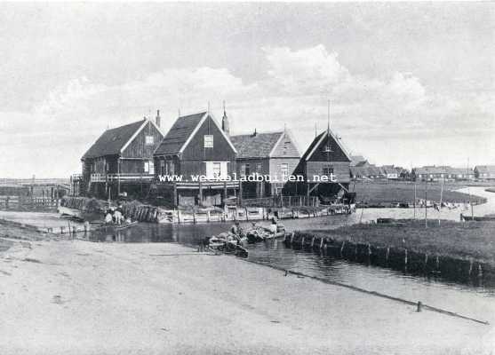 Noord-Holland, 1930, Marken, Marken. Paalwoningen
