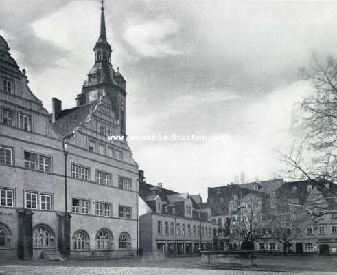 Naumburg. Het Residenzhaus