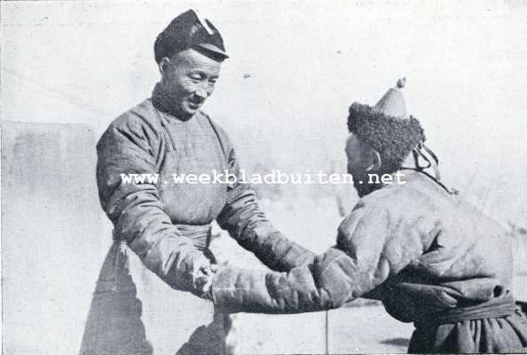 Rusland, 1930, Onbekend, Tannu-Tuwa. Een begroeting naar oud-Mongoolschen trant