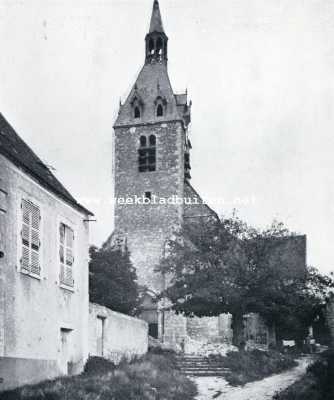 Frankrijk, 1930, Chteaurenard, De kasteelen van het geslacht de Coligny te Chtillon sur Loing, Saint Maurice sur Aveyron en Chteaurenard. Het oude Katholieke Kerje te Chteaurenard, vroeger bij het Kasteel behoorend